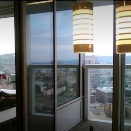 Panorama View From 26th Floor Appartement