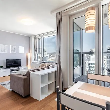 Panorama View From 26th Floor Appartement