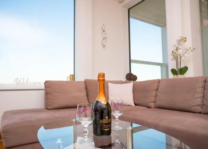 Panoramaview/26thfloor!/luxury 아파트 브라티슬라바