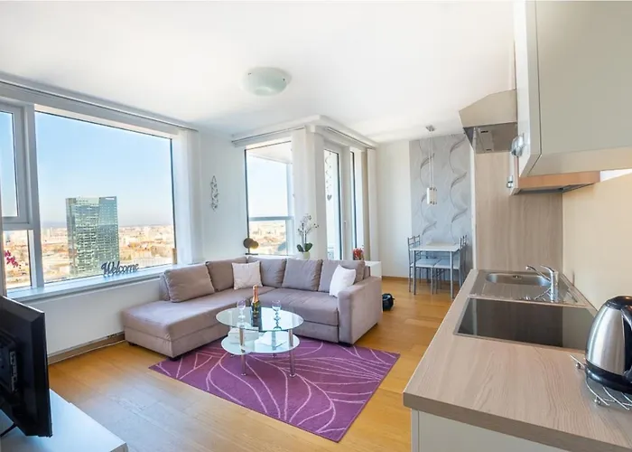 Panoramaview/26thfloor!/luxury 브라티슬라바