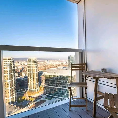 Panorama View From 26th Floor