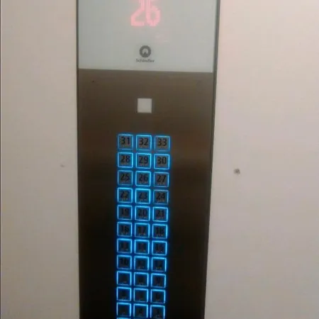 דירה Panoramaview/26thfloor!/luxury ברטיסלאבה