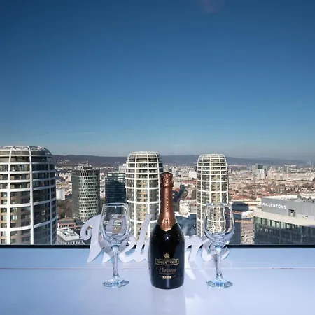 דירה Panoramaview/26thfloor!/luxury *