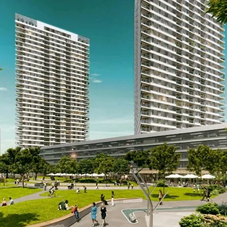 Panoramaview/26thfloor!/luxury דירה ברטיסלאבה
